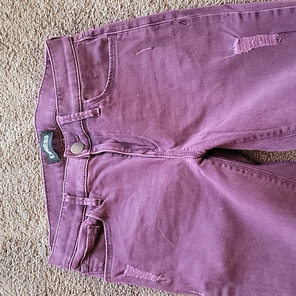 EXPRESS ANKLE LEGGING